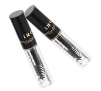 2 Pièces Façonnant Les Sourcils Réglage Des Sourcils Gelé Gel Clair Sourcil Femme Fixateur Outil De Maquillage Pour Les De Fibres Beaupretty