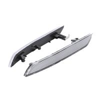 2 pièces feu de position latéral 63147187087 lampe réflecteur de pare-chocs avant pour E71/X6/E70/X5M auto centrale Blanc