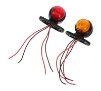 2 Pièces Feu de Position Latéral Double Face 2 LED