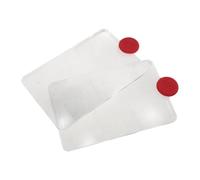 2 Pièces Feuille Loupe de Lecture Portative 3X