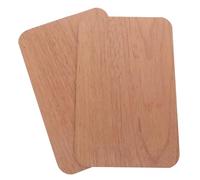 2 Pièces Feuilles de Cèdre Séparateur, Cave à Cigares | Bois, Contrôle D’humidité, Rangement et Conservation des Cigares, Accessoire pour Boîte
