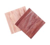 2 Pièces Feuilles de Verre Coloré, Mosaïque Murale | Décoration Intérieure Soi-même, Carreaux Faits Main, Art et Vitrail, pour Mur et Cathédrale