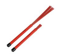 2 Pièces Fil Brosses Bâtons Brosses Percussion Brosse Bâton Pour Jazzes Batteur Acoustique Jouant Mélomanes Brosse Pour Ensemble
