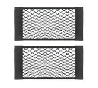 2 Pièces Filet Rangement Voiture pour VW Golf Plus 2004-2014, Élastique Filet de Rangement de Coffre avec Magic Sticker Voiture Accessoires,50 x 25 cm