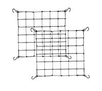 2 Pièces Filet Tente Culture 60 X 60 cm, Élastique Filet Palissage, Treillis Jardin, Treillis Plantes Grimpantes Exterieur, Filet De Treillis 4 Crochets, Pour Plantes, Légumes, Fruits, Fleurs