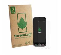 ScreenLeaf Film Protection pour Doro Aurora A30 | 2 Pièces Clair Protection d'écran Made in Germany Anti-Rayures Pas de Bulles