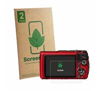 (2 Pièces) Film de protection d'écran ScreenLeaf pour Olympus OM System Tough TG-7 [Clear, Anti-Rayures]
