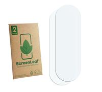 (2 Pièces) Film de protection d'écran ScreenLeaf pour Samsung Galaxy A36 5G (Caméra UNIQUEMENT) [Clear, Anti-Rayures]