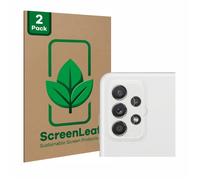(2 Pièces) Film de protection d'écran ScreenLeaf pour Samsung Galaxy A52s 5G (Caméra UNIQUEMENT) [Clear, Anti-Rayures]