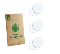 (2 Pièces) Film de protection d'écran ScreenLeaf pour Samsung Galaxy S25 (Caméra UNIQUEMENT) [Clear, Anti-Rayures]