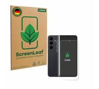 (2 Pièces) Film de protection d'écran ScreenLeaf pour Samsung Galaxy S25 FE (Avant+Caméra) [Clear, Anti-Rayures]