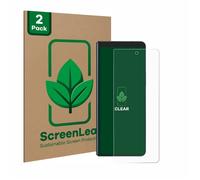 (2 Pièces) Film de protection d'écran ScreenLeaf pour Samsung Galaxy Z Fold 4 [Clear, Anti-Rayures]