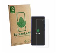 (2 Pièces) Film de protection d'écran ScreenLeaf pour Samsung Galaxy Z Fold 7 [Clear, Anti-Rayures]