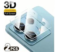 2 pièces Film de protection en verre pour l'objectif de caméra HD compatible avec Xiaomi Redmi Note 14 13 12 13C 14C 10C Note 13 Pro 5G Note 13 4G 5G Note 13 Pro 5G POCO C65 X6 F6 M6 Pro. Film de prot