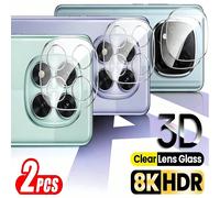 2 pièces Film de protection en verre trempé pour objectif de caméra compatible avec 16/S22/Note 11 5G/11T Pro/X9b/Magic 7 Lite et plus. Surface brillante haute définition, adsorption automatique, dure