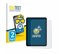 brotect Film Protection pour Apple iPad Air 11" M2 2024 | 2 Pièces Mat Protection d'écran Made in Germany Anti Reflet Anti-traces de Doigts Anti-Rayures