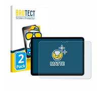 BROTECT Film Protection pour Apple iPad Air 11" M4 2026 | 2 Pièces Mat Protection d'écran Made in Germany Anti Reflet Anti-traces de Doigts Anti-Rayures
