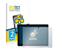 2 Pièces Film de Protection Mat pour MEDION Lifetab E10802 Anti-Reflets