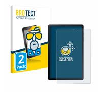 brotect Film Protection pour Samsung Galaxy Tab S6 Lite WiFi 2024 | 2 Pièces Mat Protection d'écran Made in Germany Anti Reflet Anti-traces de Doigts Anti-Rayures