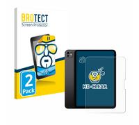2 Pièces Film de Protection Transparent Apple iPad Pro 11" 2024 (Avant+Caméra) P