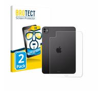 2 Pièces Film de Protection Transparent Apple iPad Pro 11" 2025 (Arrière) P