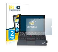 brotect Protection Ecran pour Lenovo ThinkPad X1 Tablet Gen 2 (2 Pièces) - Film Protection Ultra Clair