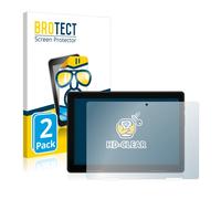 brotect Protection Ecran pour MEDION Lifetab E10814 (2 Pièces) - Film Protection Ultra Clair