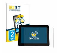 brotect Film Protection pour Trimble XCN 1050 | 2 Pièces Clair Protection d'écran Made in Germany Anti-Rayures Transparent