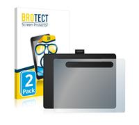 brotect Film Protection pour Wacom Intuos M | 2 Pièces Clair Protection d'écran Made in Germany Anti-Rayures Transparent