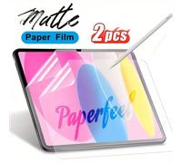 2 pièces Film de sensation de papier pour Ipad 10 10th Pro 13 M4 M5 12.9 2025 protecteur d'écran Ipad Air 11 5 4 M3 M2 A16 9th génération Mini 6 7 5th 6th 2017 2018