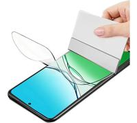 2 Pièces Film D'hydrogel Pour Oppo A5x 4g/5g, Transparent Tpu Souple Écran Protection [Haute Sensibilité]