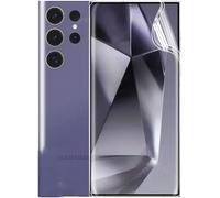 2 Pièces Film D'Hydrogel Pour Samsung Galaxy S24 Ultra 5G (6.8 Pouces), Transparent Tpu Souple Écran Protection [Haute Sensibilité]