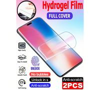 2 pièces Film hydrogel 3D incurvé anti-explosion anti-rayures protecteur d'écran de téléphone compatible avec Xiaomi 17 15 13 12 14 Ultra Pro/ Note 14 15 13 Pro+ Pro 4g 5g/ Reno////Honor Magic 5/6/7/8