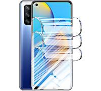 [2 Pièces] Film Hydrogel Pour Oppo A72 4g / A52 4g (6.5""), Protection D'écran [Clear Hd] Film Protecteur Tpu Souple [Pas De Verre]