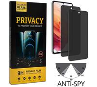 2 Pièces Film Protection Écran Anti-Vision Samsung Galaxy A26 5G Verre Trempé