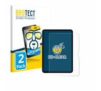 2 Pièces Film Protection Ecran pour Apple iPad Pro 11" 2024 / 2025 Clair