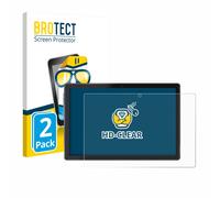 2 Pièces Film Protection Ecran pour Lisciani Mio Tab 10" Clair Protecteur