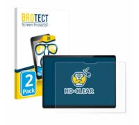 2 Pièces Film Protection Ecran pour Microsoft Surface Pro 9 / 10 / 11 Clair