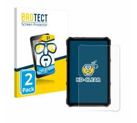 2 Pièces Film Protection Ecran pour Ulefone Armor Pad 4 Ultra Clair Protecteur