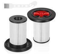 2 Pièces Filter pour Bosch Unlimited Gen2 Serie 8, Filtre avec Brosse de Nettoyage pour 12023349 12036642 Filtre HEPA, Filtres de Remplacement pour Aspirateur Bosch Unlimited Gen2 8 Series