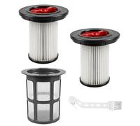 2 Pièces Filter pour Bosch Unlimited Gen2 Serie 8, Filtre pour Aspirateur Bosch avec Brosse et Couvercle Du Filtre, Nettoyage pour 12023349 12036642 Filtre HEPA (Pas pour Série 6/7)