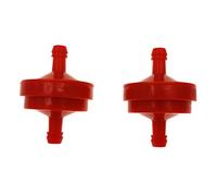2 pièces Filtre à carburant de remplacement de 150 microns pour Briggs & Stratton 298090S sans pompe à carburant