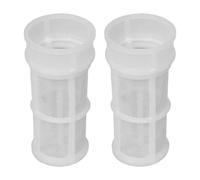 2 Pièces Filtre à Carburant, Tamis Plastique Haute Température | Maille de Rechange pour Réservoir, Réduit les Impuretés, Compatible Moteurs Hors-bord et Lignes Carburant