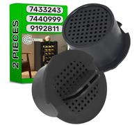 2 Pièces Filtre à Charbon Actif Frigo Cave a Vin Ø 51 mm 9447050 pour Miele