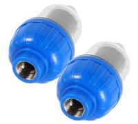 2 Pièces Filtre à Eau du Robinet, Installation Facile | ABS et Acier Inoxydable, Réduit les Impuretés, Adapté aux Locataires et Familles, Usage Quotidien