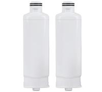 2 Pièces Filtre à Eau pour Réfrigérateur, Filtres à Eau de Rechange Compatibles avec Samsung DA97-17376B, DA97-08006C, HAF-QIN/EXP, HAF-QIN