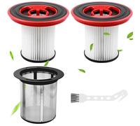 2 Pièces Filtre Aspirateur pour Bosch Unlimited Series 7 Kit, pour 12040193 BKS711XXL BBS711W BBS712A BCS711GB BKS711MALL Rechange, avec Filtre HEPA Acier Inoxydable, pour Poussière