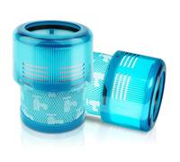 2 Pièces Filtre Compatible pour Dyson Gen 5 Detect Absolute Aspirateur Sans Fil,Set de Remplacement,Filtre HEPA Lavable Accessoires Pièces Détachées.