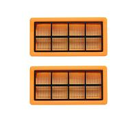 2 pièces filtre d'aspirateur Compatible avec Karcher 6.415-953.0 AD2 AD3 AD4 Premium AD3.000 AD3.200 pièces accessoires