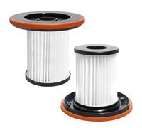 2 Pièces Filtre de rechange aspirateur pour Bosch Unlimited Série 6. Pièces de rechange pour modèles: BCS611, BCS612, BBS611, BBS612, BSS61, BCS61, BKS611,BCS61113,BCS611AM,BCS612W,BCS612GB,BCS61GB